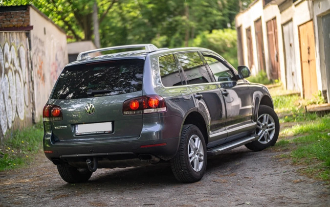 Volkswagen Touareg cena 26900 przebieg: 210300, rok produkcji 2007 z Koźmin Wielkopolski małe 191